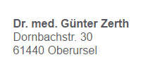Dr. med. Günter Zerth