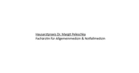 Dr. med. Margit Peleschka Für Allgemein- Und Notfallmedizin